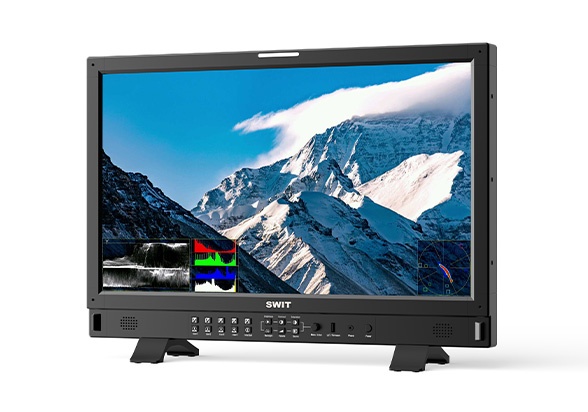 مانیتور-سوییت-SWIT-BM-U245-23-8-inch-4K-8K-12GSDI-Studio-Monitor